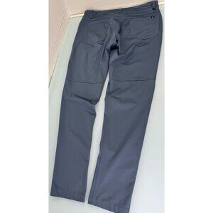 Swannies Golf Pants Mens 34X34 Blue Performance Chino